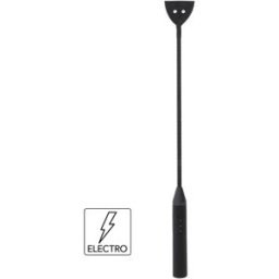 Hidden Desire Extreme Electro Riding Crop Black
