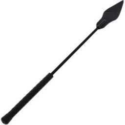 Hidden Desire Extreme Crop Whip Arrow Black