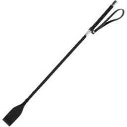 Taboom Bondage Essentials Riding Crop Black