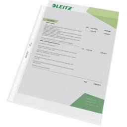 Plastficka LEITZ PP 0,07 A4 500st