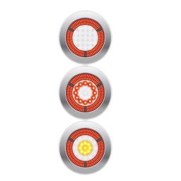 Bak-broms-blinkerslampa Led 9-36v 2,5m Blixtra Typ 735