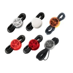 Led Insats Orange, E-märkt, Bulk 100 St.