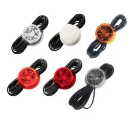 Led Insats Orange, Bulk 100 St.