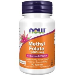 Now Methylfolate 1000mcg 90 Tabs
