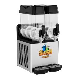 Slushmaskin - 2 x 12 liter