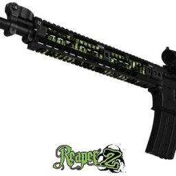GunSkins Rail Skin - Reaper Z