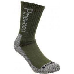Pinewood Strumpa Coolmax (2-Pack) 9212 (Storlek: 40-42, Färg: Grön)