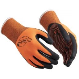 Guide Gloves Handske 579 HP, nitril, Hi-Viz