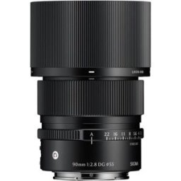 Sigma 90mm f/2,8 DG Contemporary för Sony (fullformat) - Svart
