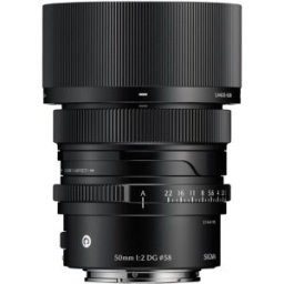 Sigma 50mm f/2 DG Contemporary för Sony (fullformat) - Svart