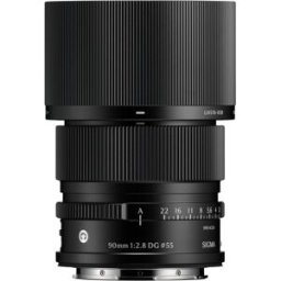 Sigma 90mm f/2,8 DG Contemporary för L-Fattning - Svart