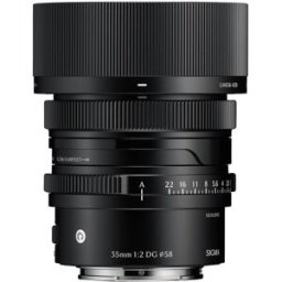 Sigma 35mm f/2 DG Contemporary, för Sony (fullformat) - Svart