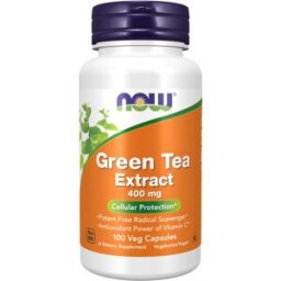 Now Green Tea Extract 400 Mg 100 Caps