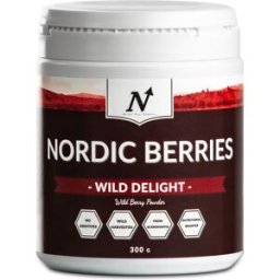 Nyttoteket Nordic Berries 300 G Wild Delight
