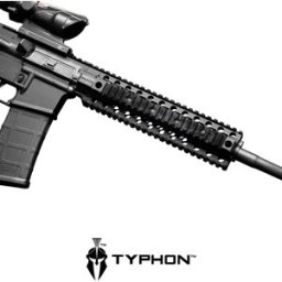 GunSkins Rail Skin - Kryptek Typhon