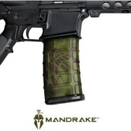 GunSkins M4 MAG Skin x 3 - Kryptek Mandrake