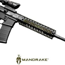 GunSkins Rail Skin - Kryptek Mandrake