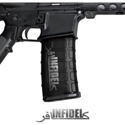 GunSkins M4 MAG Skin x 3 - Infidel