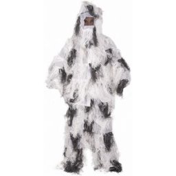 Mil-Tec Ghillie Kit "Anti Fire" - Vinter (Storlek: XL/2XL)