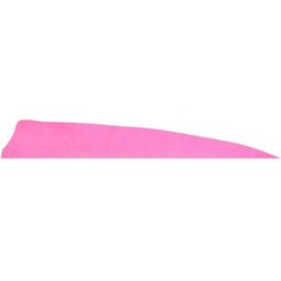 Gateway Feathers 5,5" Left Wing Shield Cut 12st (Färg: Rosa)