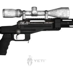 GunSkins Scope Skin - Kryptek Yeti