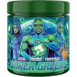 Swedish Supplements Super Greens Peach Ice Tea 250 G