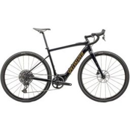 Specialized Creo SL E5 Comp, 61, Gloss Metallic Dark Navy / Harvest Gold Metallic