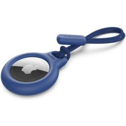 Secure Holder with Strap - Blue