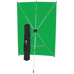 Westcott X-Drop 579K, komplett bakgrunds kit - Green Screen/chromakey, 1,5 x 2,1m