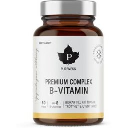 Pureness Premium Complex B-vitamin 60 Caps