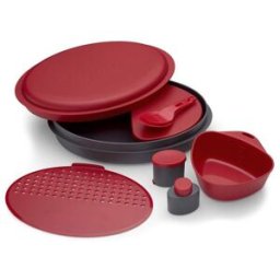 Primus Meal Set, Red, One Size
