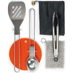 GSI Outdoors Basecamp Chef's Tool Set Grey OneSize
