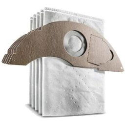 Kärcher Filterpåsar fleece, 5 st