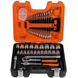 Bahco Hylsnyckelsats S400, 1/2, 40 del