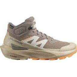 Salomon Women's Elixir Activ Mid GORE-TEX Falcon/White Pepper/Papaya Falcon / White Pepper / Papaya 36 2/3