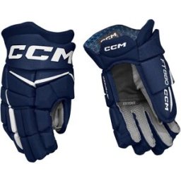 CCM Jetspeed FT880 Gloves Senior, Navy/White, 15