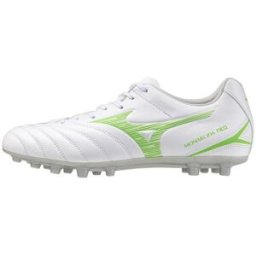 Mizuno Monarcida Neo lll Select AG Junior, 37, White/Neon Green