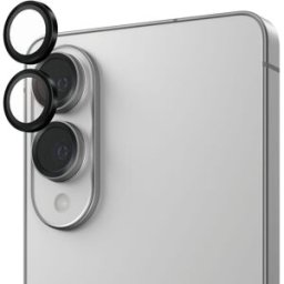 PanzerGlass Hoops Black Camera Lens Samsung S25 Edge 10st