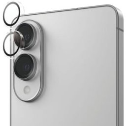 PanzerGlass Hoops Transparent Camera Lens Samsung S25 Edge 10st