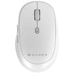 Targus HyperSpace - Mus - trÃ¥dlÃ¶s - Bluetooth 5.0 - vit, rymdgrÃ¥