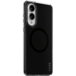CARE Flagship Case Urban Smokey w Black Qi Samsung S25 Edge 10st