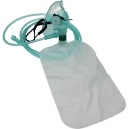 Norse Rescue Syrgasmask med Reservoar - M