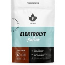 Pureness Elektrolytpulver 240 G Cola Citron