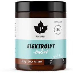 Pureness Elektrolytpulver 120 G Cola Citron