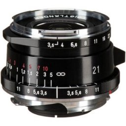 Voigtländer 21mm f/3,5 Color-Skopar Aspherical II svart, för Leica M-fattning (fullformat)