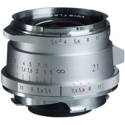 Voigtländer 21mm f/3,5 Color-Skopar Aspherical II silver, för Leica M-fattning (fullformat)