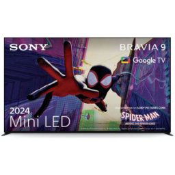 Sony 75 tum Bravia 9 4K Mini-LED Demo/visning Mörk silver