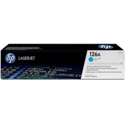 Toner HP CE311A 126A Cyan