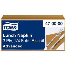 Servett TORK Lunch 3-lags beige 150/fp
