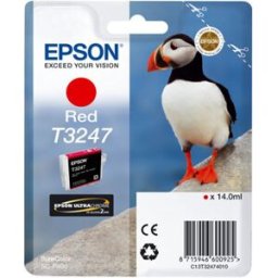 Epson T3247 röd